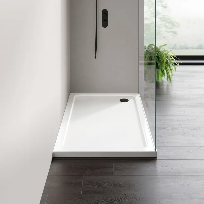 London Rectangular Stone Shower Tray 1300x800mm