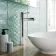 Trent Chrome High Rise Basin Mixer Tap