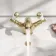 Cherwell Traditional Brushed Brass Basin Mixer Tap