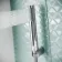 Selma Chrome Bath Filler & Handheld Shower