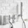 Lusk Chrome Bath Filler & Handheld Shower