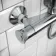 Lismore Essential Square Thermostatic Rigid Shower Set