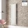 Faro White Single Flat Panel Vertical Radiator 1600x420mm