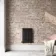 Faro Matt Black Single Flat Panel Horizontal Radiator 600x420mm