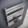 Santorini Chrome Flat Panel Heated Towel Rail 800x600mm