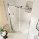 Prague 8mm Soft-Closing Sliding Shower Door 1100mm