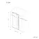 Prague 8mm Soft-Closing Sliding Shower Door 1100mm