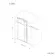 Prague 8mm Soft-Closing Sliding Shower Door 1200mm