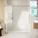 Prague 8mm Soft-Closing Sliding Shower Door 1800mm