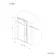 Prague 8mm Soft-Closing Sliding Shower Door 1800mm