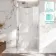 Lisbon 8mm Soft-Closing Sliding Shower Door 1100mm