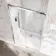 Lisbon 8mm Soft-Closing Sliding Shower Door 1100mm