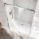 Lisbon 8mm Soft-Closing Sliding Shower Door 1200mm