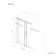 Lisbon Matt Black 8mm Soft-Closing Sliding Shower Door 1200mm