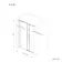 Lisbon Matt Black 8mm Soft-Closing Sliding Shower Door 1500mm