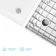 Cairo Quadrant SMC Composite Shower Tray 800x800mm