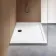 Cairo Rectangular SMC Composite Shower Tray 1400x800mm
