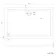 Cairo Rectangular SMC Composite Shower Tray 1400x900mm