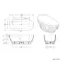 Ealing 1700mm Matt Black Freestanding Bath