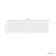 1500 Super Strength Reinforced Acrylic Straight Bath Front Panel