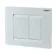 Wirquin Dual Flush White Push Plate