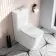 Nevada Quick Release Premium Soft Close Slim Toilet Seat