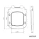 Dallas Quick Release Soft Close Toilet Seat