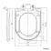 Tucson Quick Release Premium Soft Close Toilet Seat