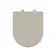 Tulsa Matt Cappuccino Quick Release Soft Close Toilet Seat