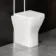 Atlanta Soft Close Seat for Comfort Height Back To Wall Toilet