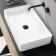 Newark Rectangular Counter Top Basin 615mm