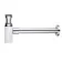 Chrome Square Solid Brass Bottle Trap