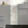 Monaco Chalk White Side Cabinet Unit 300mm