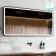 Olivia Black Framed Illuminated LED Mirror 600x1200mm