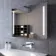 Emielia Illuminated LED Mirror Cabinet 600x800mm