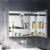 Emielia Illuminated LED Mirror Cabinet 600x800mm