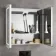 Arabella Illuminated LED Mirror Cabinet 600x600mm