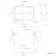 Haisley Illuminated LED Mirror Cabinet 600x800mm