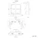 Haisley Illuminated LED Mirror Cabinet With BLUETOOTH Speaker 600x600mm