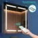 Haisley Illuminated LED Mirror Cabinet With BLUETOOTH Speaker 600x800mm