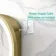 Mollie Matt Brass Round Illuminated LED Mirror Cabinet 600mm