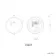 Mollie Black Framed Round Illuminated LED Mirror With BLUETOOTH Speaker 800mm