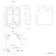 Mia Black Framed Illuminated LED Mirror Cabinet With BLUETOOTH Speaker & USB Port 710x600mm