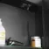 Mia Black Framed Illuminated LED Mirror Cabinet With BLUETOOTH Speaker & USB Port 710x1000mm