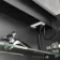 Selma Matt Black Illuminated LED Recessed Mirror Cabinet 700x600mm