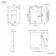 Esme Matt Black Illuminated LED Recessed Mirror Cabinet 700x500mm