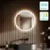 Grace Battery Powered Illuminated LED Mirror 500mm