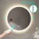 Grace Round Illuminated LED Mirror With BLUETOOTH Speaker 500mm