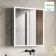 Margot Illuminated LED Mirror Cabinet 700x600mm