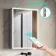 Margot Illuminated LED Mirror Cabinet With BLUETOOTH Speaker & USB Port 700x500mm